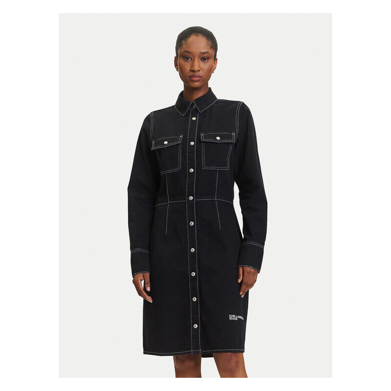 Džínsové šaty Karl Lagerfeld Jeans 64902241