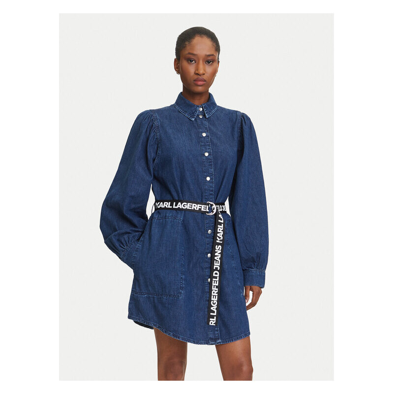 Džínsové šaty Karl Lagerfeld Jeans 64902613