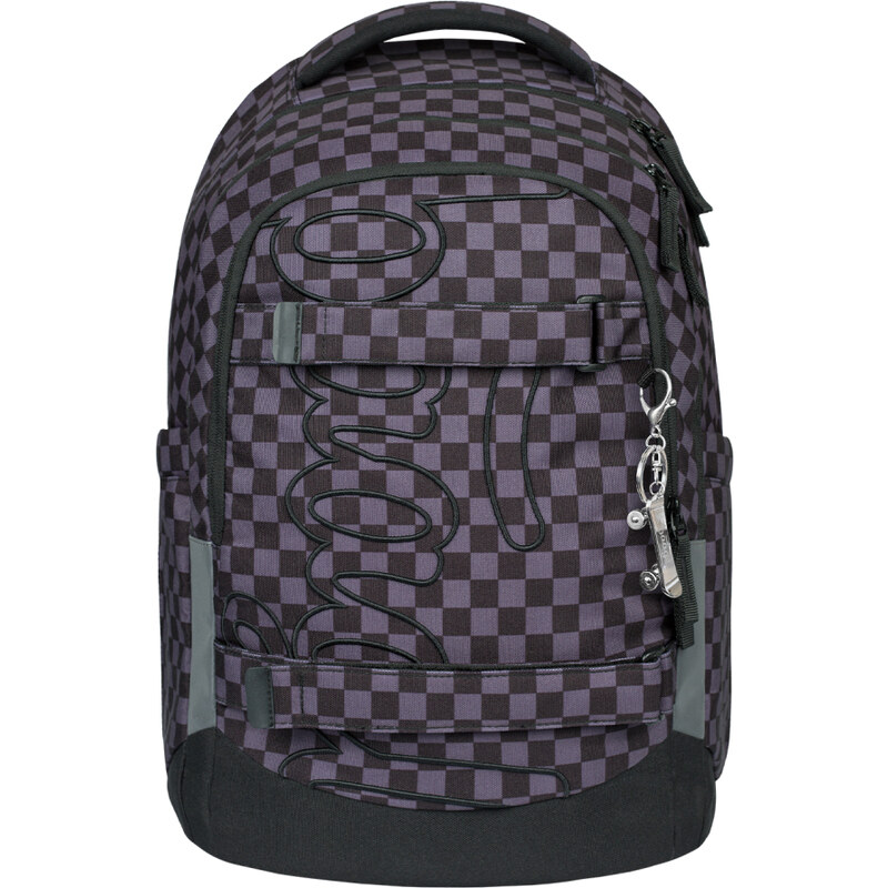 BAAGL Školský batoh Skate max SKA sivá 31l 65182412