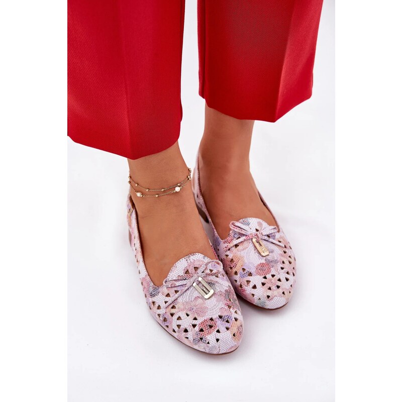 Step in style Balerínky model 211979 Krok vo veľkom štýle 64541438