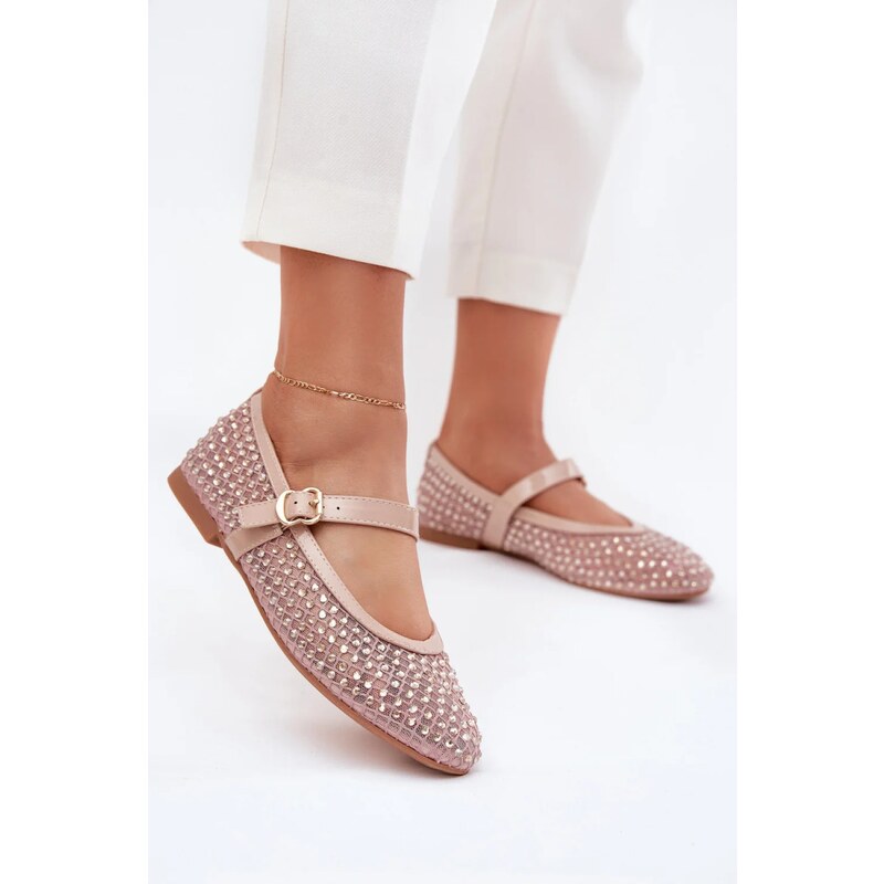 Step in style Balerínky model 215042 Krok vo veľkom štýle 67711353