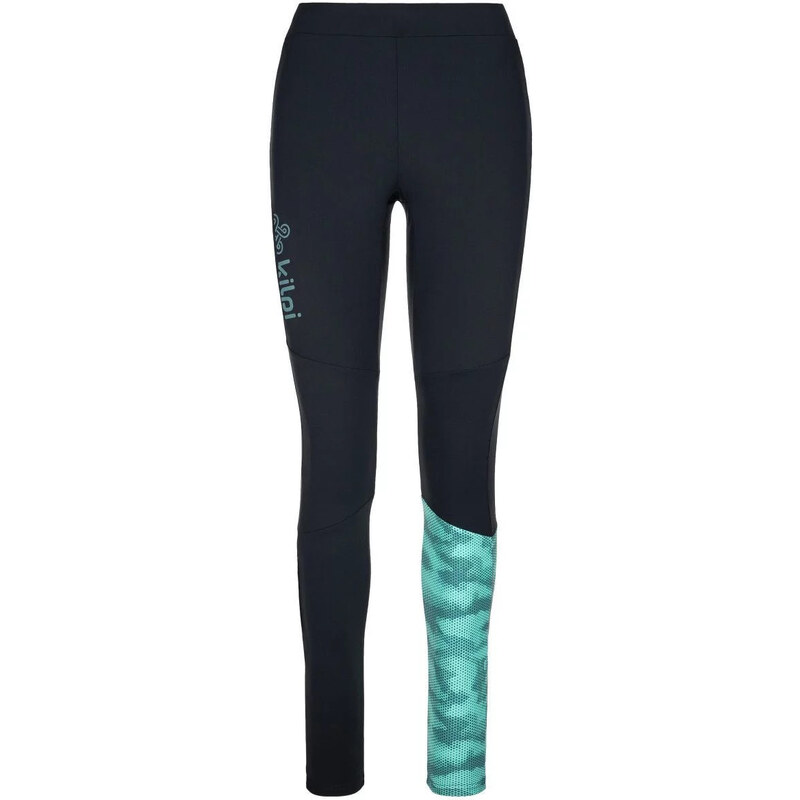 Dámske bežecké legíny ALEXO-W black - Kilpi 64541615