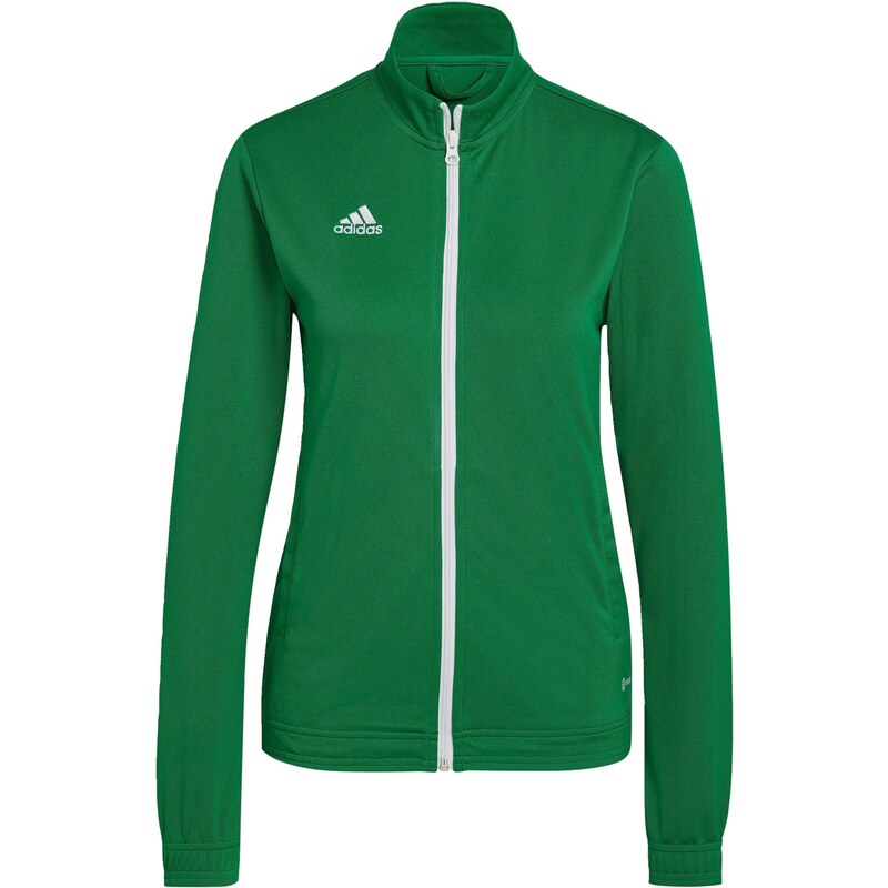 ADIDAS PERFORMANCE Športová bunda Entrada 22 trávovo zelená / biela 64547492