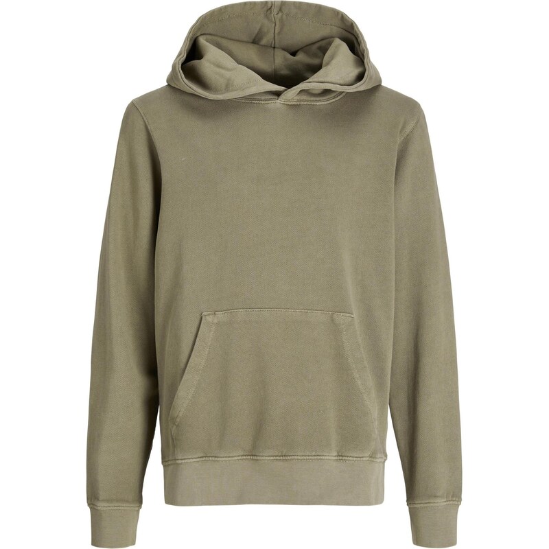 Jack & Jones Junior Mikina JJECHARGE olivová 64547547