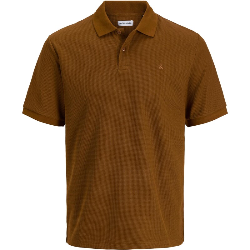 JACK & JONES Tričko JJEAustin hrdzavohnedá 64547602