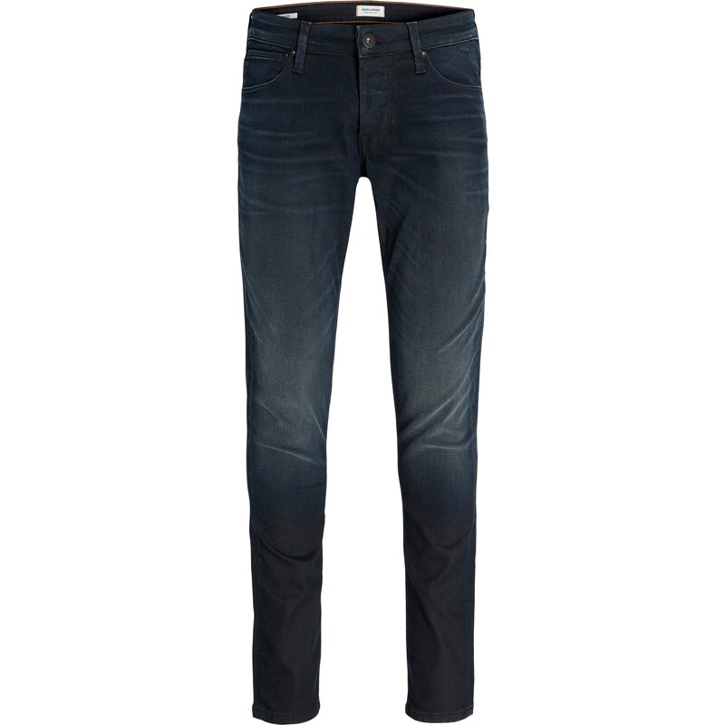 JACK & JONES Džínsy JJIGLENN JJICON tmavomodrá 64547651