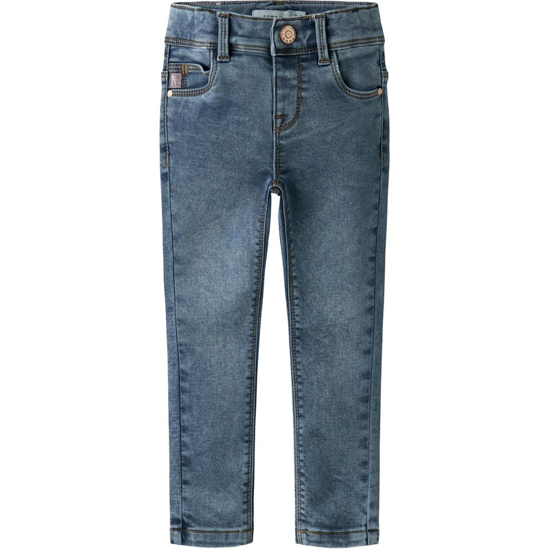 NAME IT Džínsy NMFPolly modrá denim 64547729