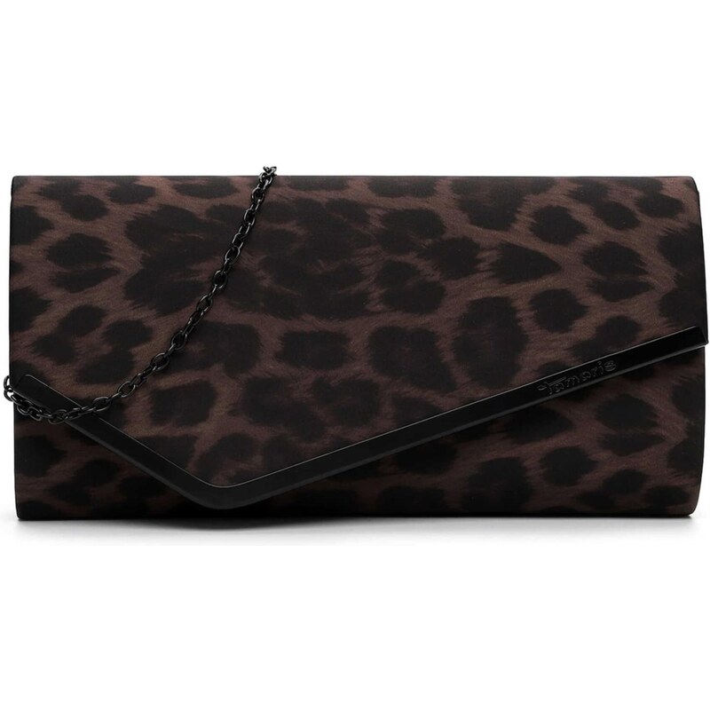 Tamaris Listová kabelka Amalia hnedá / čierna 64547765