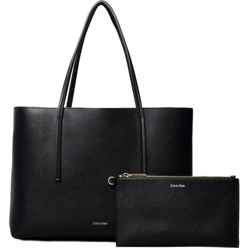 Calvin Klein Shopper zlatá / čierna 64547721