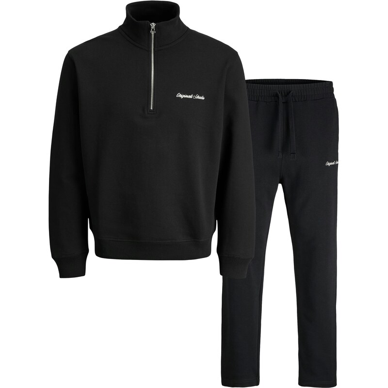 JACK & JONES Joggingová súprava JORNorrebro čierna 64547660