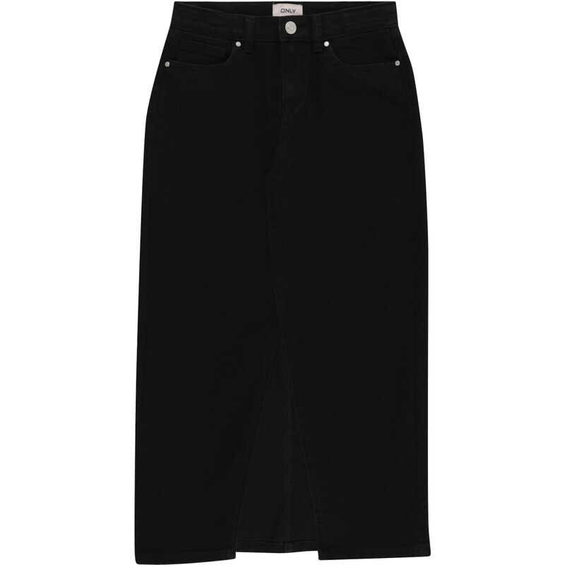 ONLY GIRLS Sukňa KOGSiri čierny denim 64547856