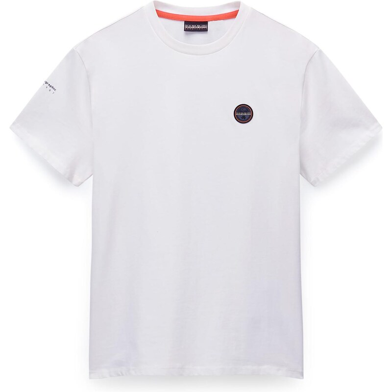 NAPAPIJRI Tričko námornícka modrá / biela 64547708