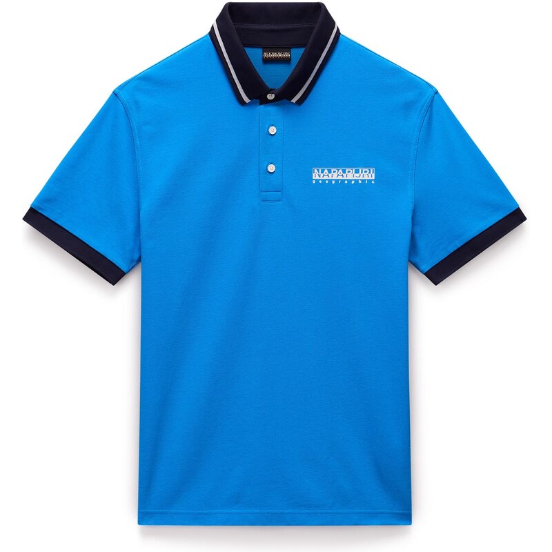 NAPAPIJRI Tričko E-Zeri modrá / námornícka modrá / biela 64564008