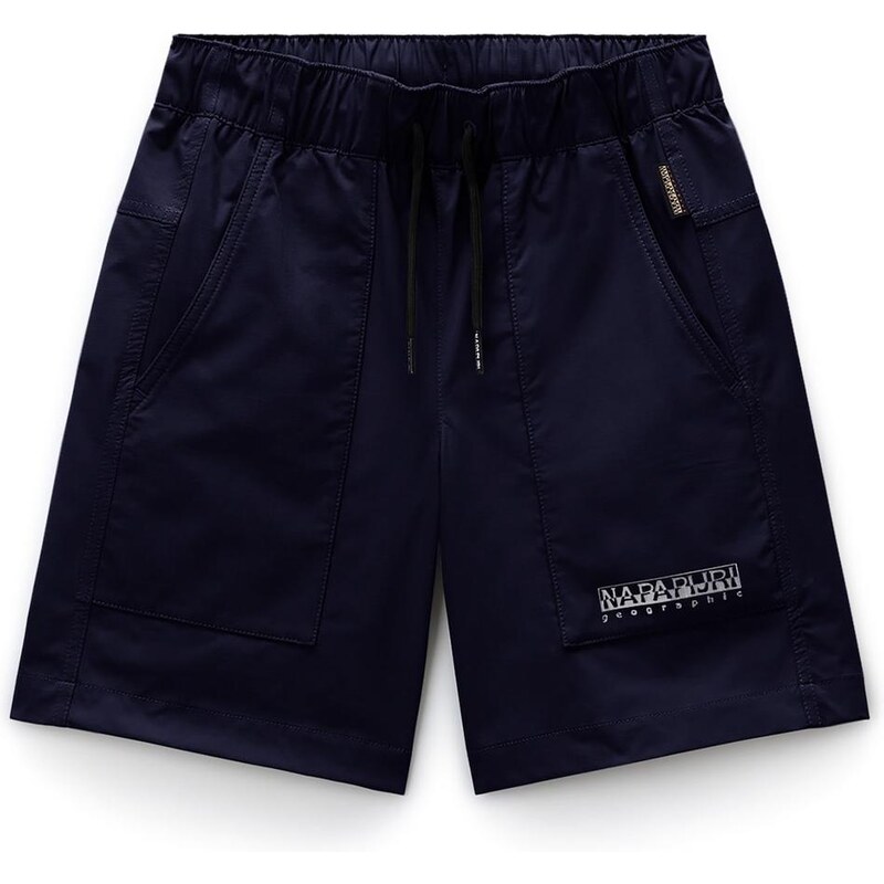 NAPAPIJRI Nohavice K N-Marem tmavomodrá / biela 64563995