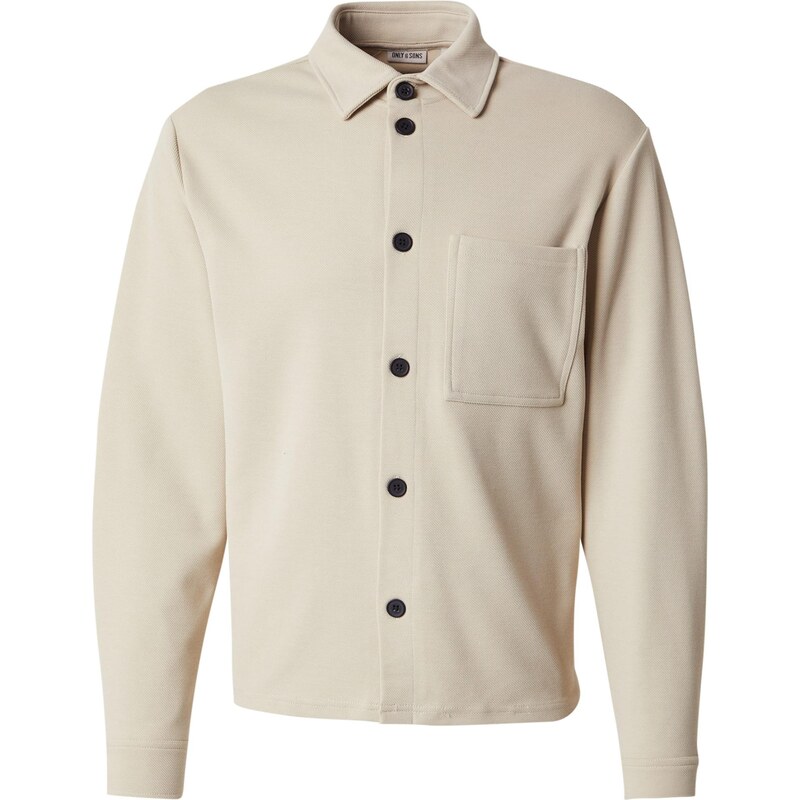 Only & Sons Prechodná bunda ONSNewkodyl striebornosivá 64547804