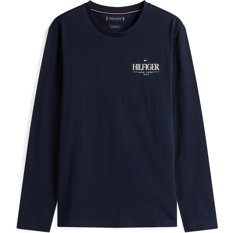 TOMMY HILFIGER Tričko námornícka modrá / biela 64547936