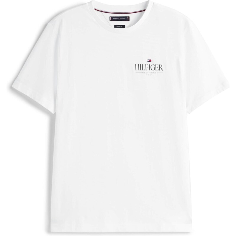 TOMMY HILFIGER Tričko tmavomodrá / biela 64547962