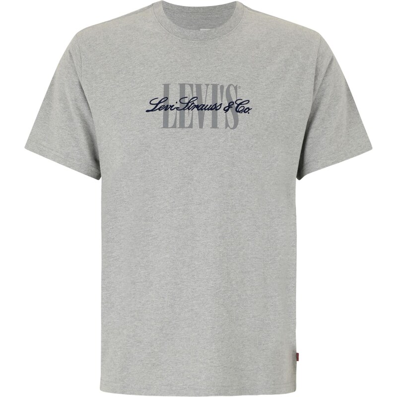 LEVIS Tričko Relaxed Graphic Tee sivá / sivá melírovaná / čierna 64547938