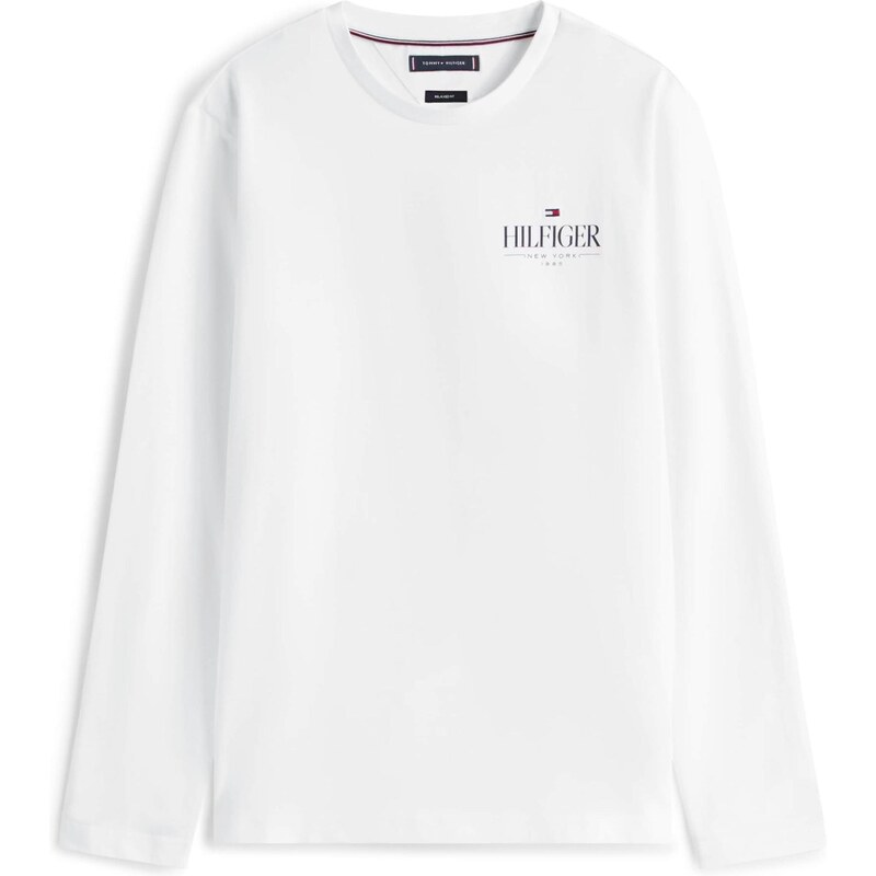 TOMMY HILFIGER Tričko tmavomodrá / červená / biela 64547947