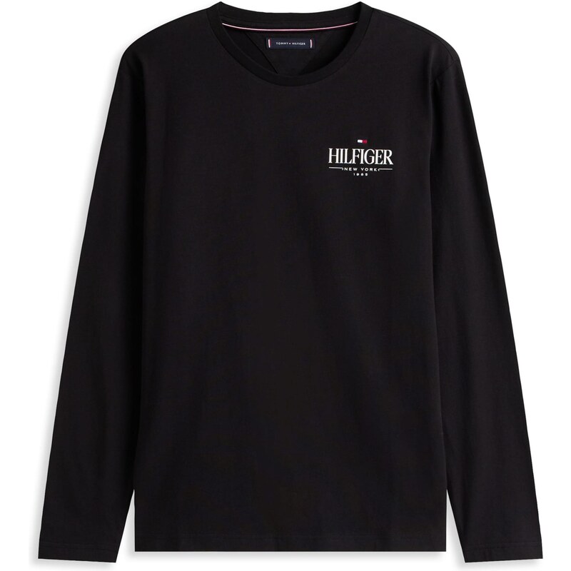 TOMMY HILFIGER Tričko čierna / biela 64547940