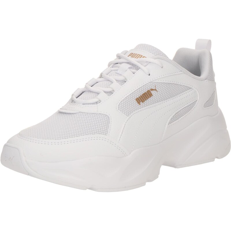 PUMA Nízke tenisky Cassia 2.0 svetlohnedá / biela 64548007