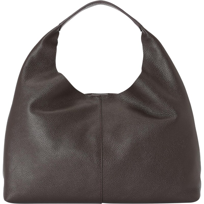 & Other Stories Kabelka na rameno tmavohnedá 64548009