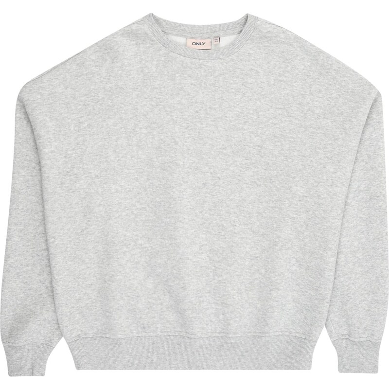 ONLY GIRLS Mikina svetlosivá 64548050