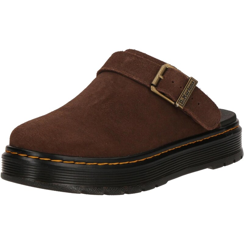 Dr. Martens Šľapky Brookline tmavohnedá 65694613