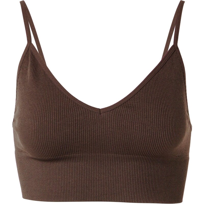 ONLY Podprsenka ONLVICKY tmavohnedá 64548021