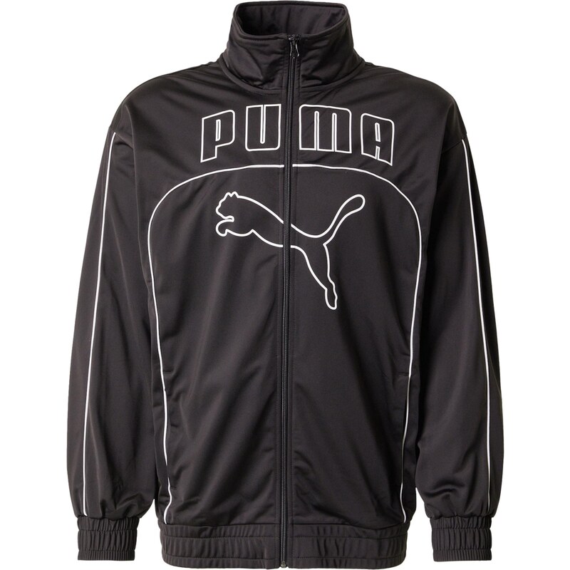 PUMA Prechodná bunda Future čierna / biela 64548087