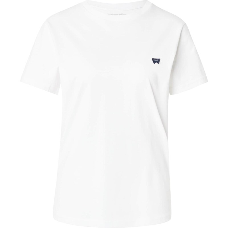 WRANGLER Tričko SIGN_OFF biela 64548093