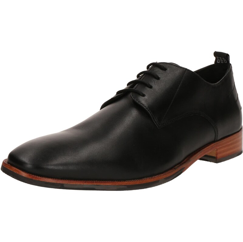 Gordon & Bros Šnurovacie topánky Leon čierna 65482298