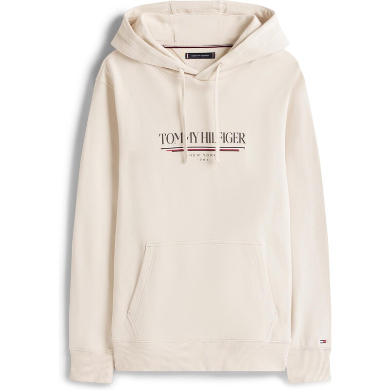 TOMMY HILFIGER Mikina BRAND LOVE nebielená / červená / čierna / biela 64575762