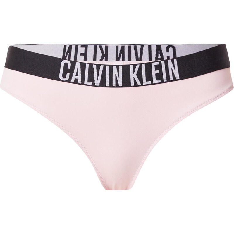 Calvin Klein Swimwear Bikinové nohavičky ružová / čierna 64548096