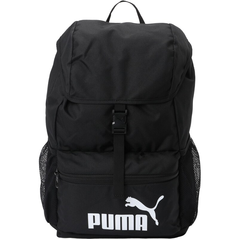 PUMA Batoh Phase Hooded čierna / biela 64548067