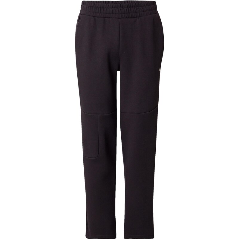 PUMA Športové nohavice PUMATECH čierna / šedobiela 64548141