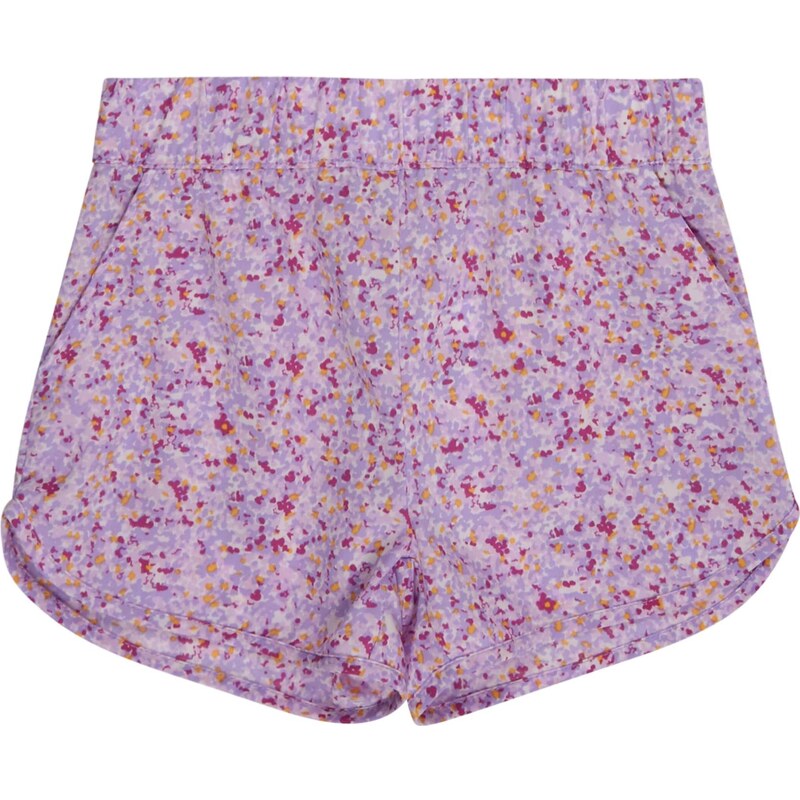 NAME IT Nohavice NKFVINAYA žltá / orchideová / pastelovo fialová / 64548226