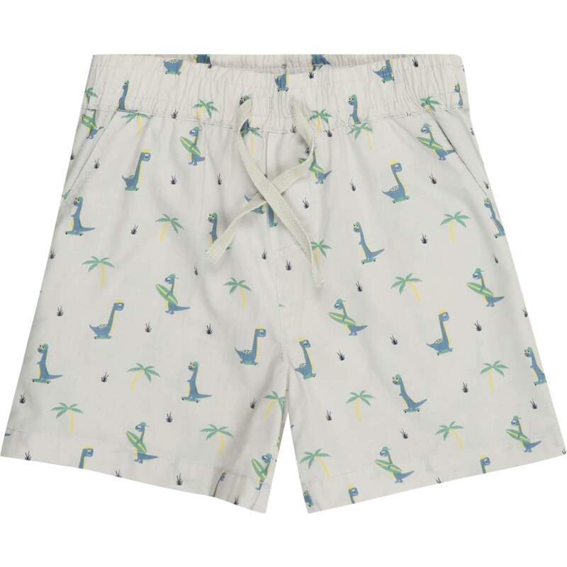 NAME IT Nohavice NMMVERYL námornícka modrá / žltá / svetlosivá / 64548227