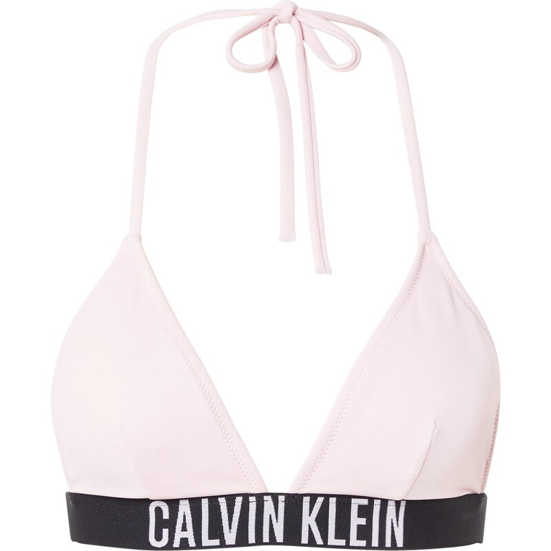 Calvin Klein Swimwear Bikinový top Intense Power pastelovo ružová / 64547925