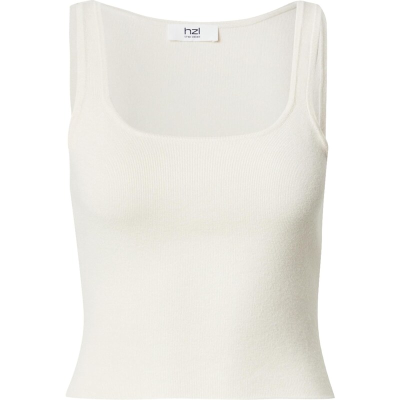 hzl the label Vyšívaný top šedobiela 64548120