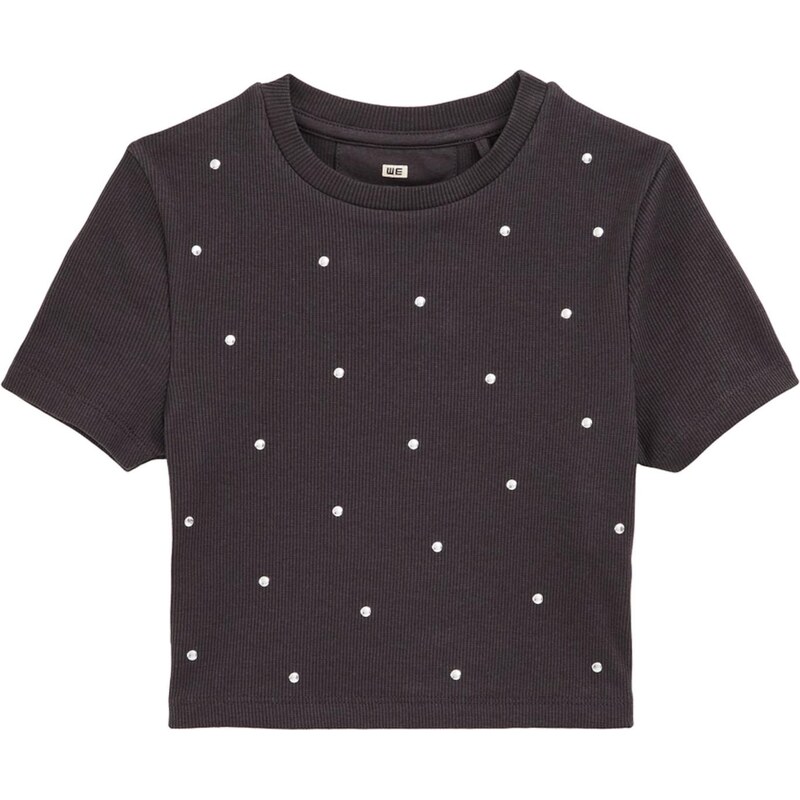 WE Fashion Tričko tmavosivá 65655998