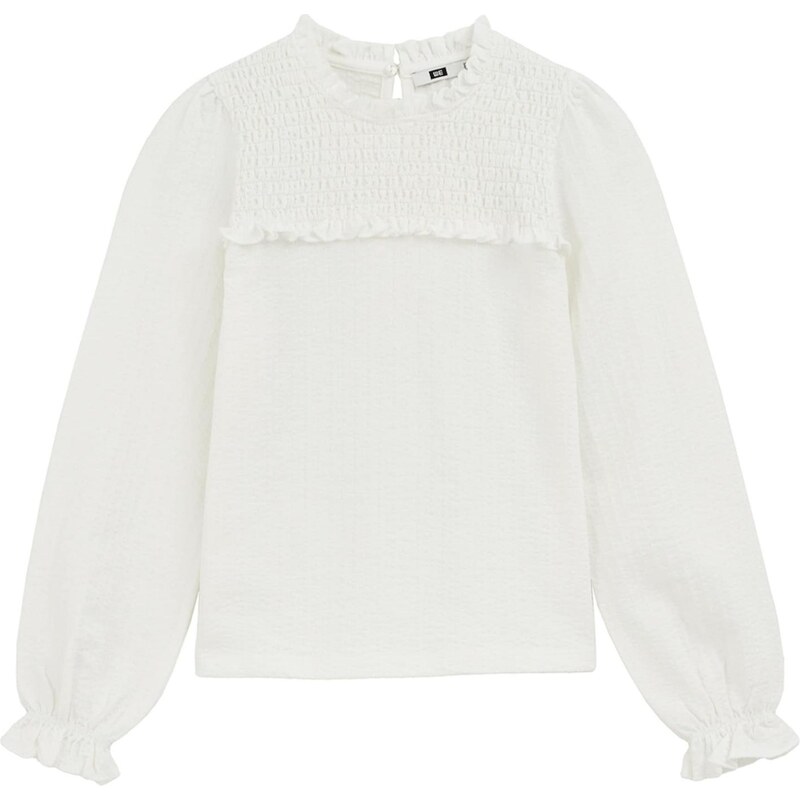 WE Fashion Tričko slonová kosť 65656040