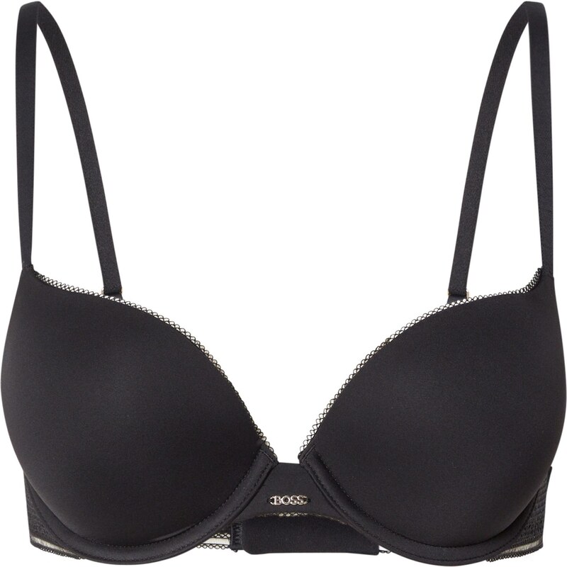 BOSS Podprsenka čierna 64547985
