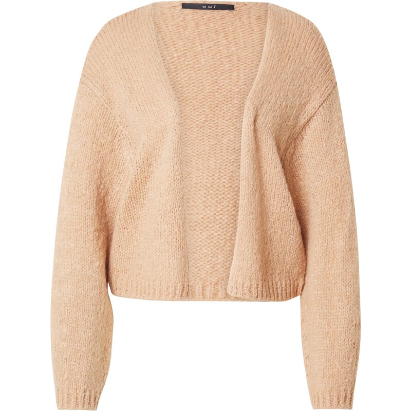 OUI Kardigán svetlohnedá 64960540