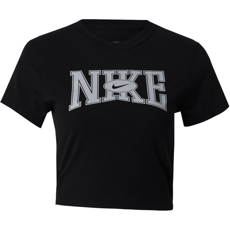 Nike Sportswear Tričko striebornosivá / čierna 64548158