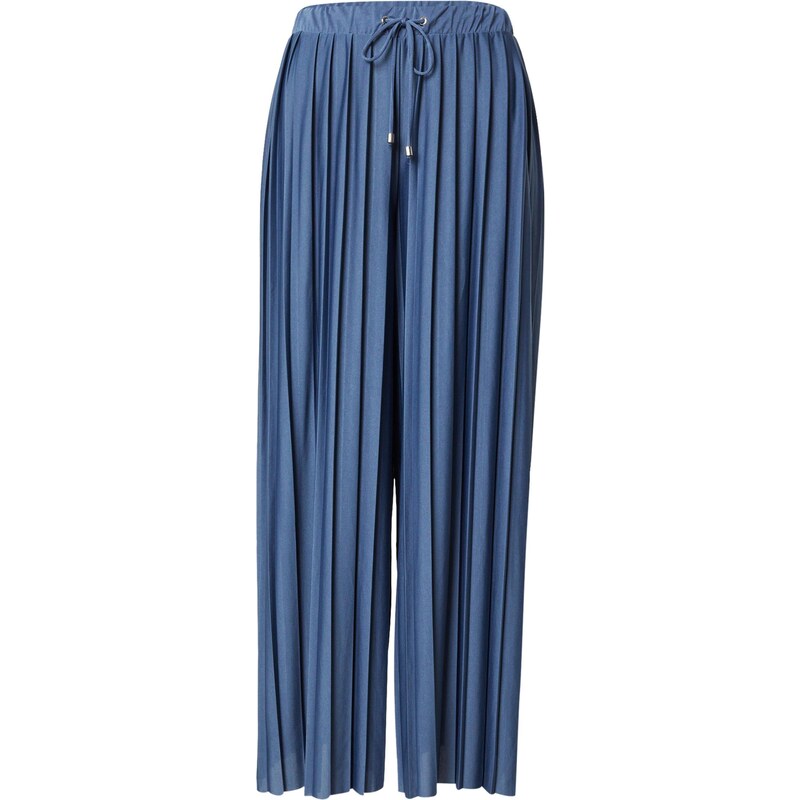 ABOUT YOU Nohavice Caren modrosivá 32210435