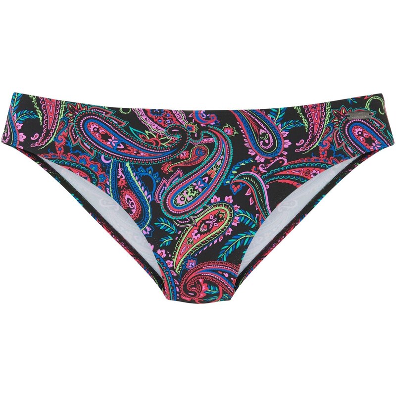 VENICE BEACH Bikinové nohavičky tmavomodrá / svetlozelená / malinová / 65365283