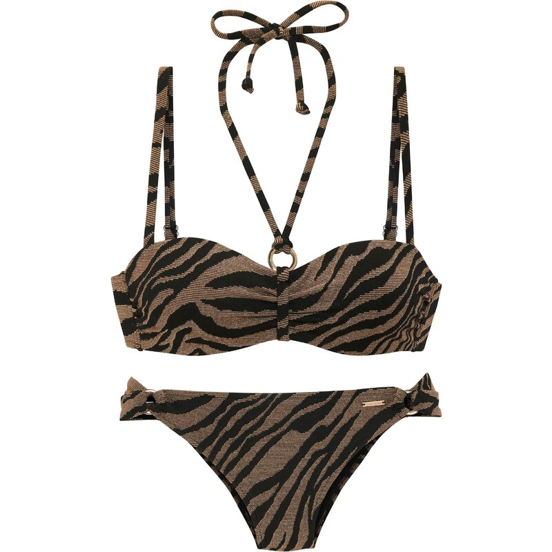 Bruno Banani Bikiny bronzová / čierna 64563867