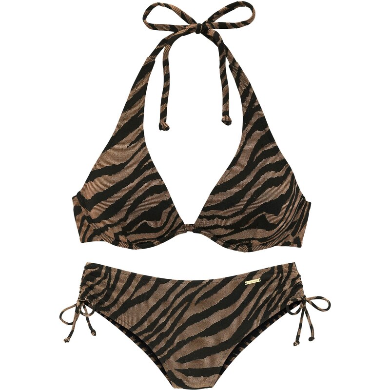 Bruno Banani Bikiny hnedá / čierna 64563864