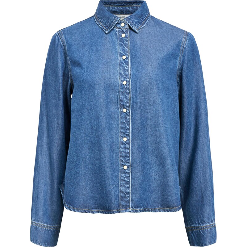 OBJECT Blúzka OBJFRAME modrá 65884375